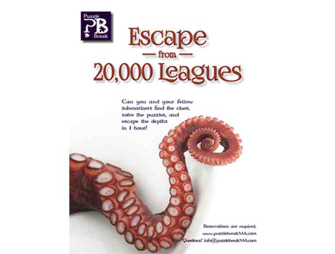 Puzzle Break: 5 Player Gift Voucher to Escape the Room