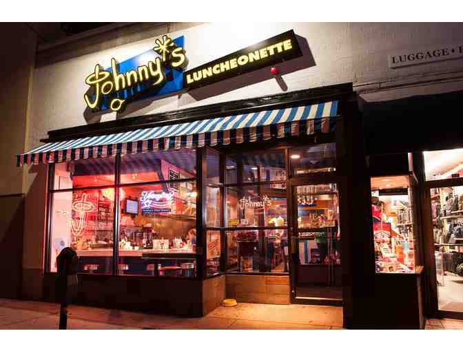 Johnny's Luncheonette: $15 Gift Certificate and Johnny's Coffee Mug