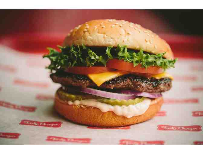 Tasty Burger: $20 Gift Card