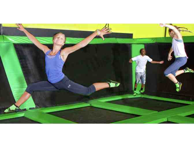 Launch Trampoline Park Watertown: One Launch Family Fun Pack