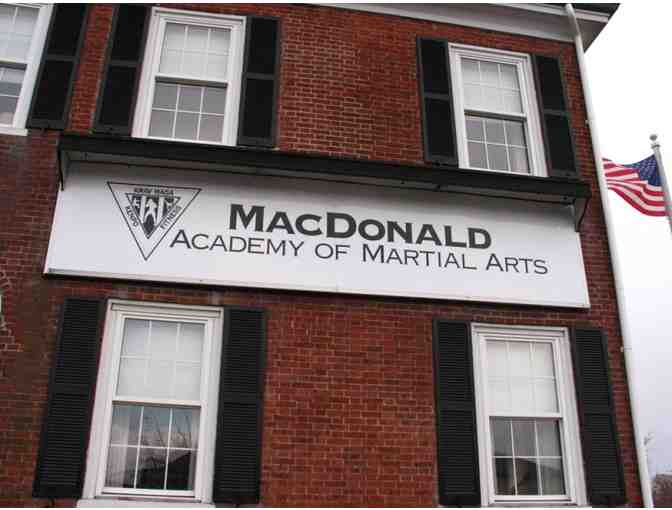 MacDonald Academy of Martial Arts: New Student Package