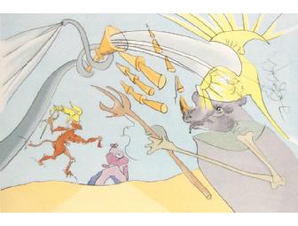 Elephant and Jupiters Monkey