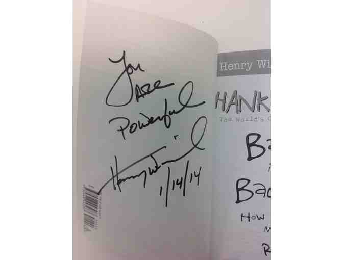 Henry Winkler Autographed Books