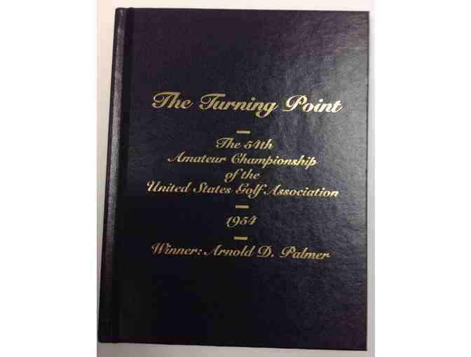 Arnold Palmer Autographed Book