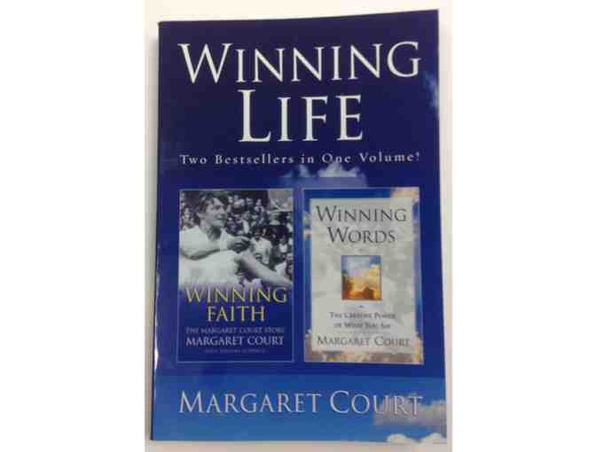 Margaret Court Winning Life with Signature