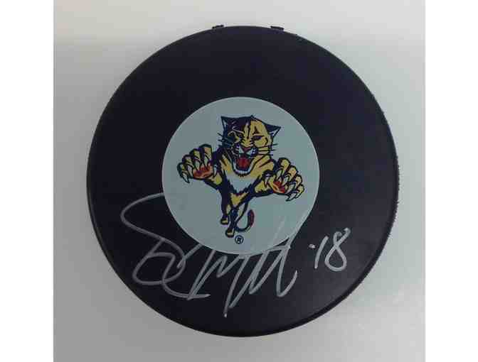 Florida Panthers Game Plus Puck