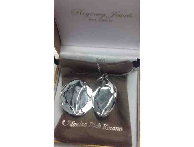 Monica RichKossan Silver Locket