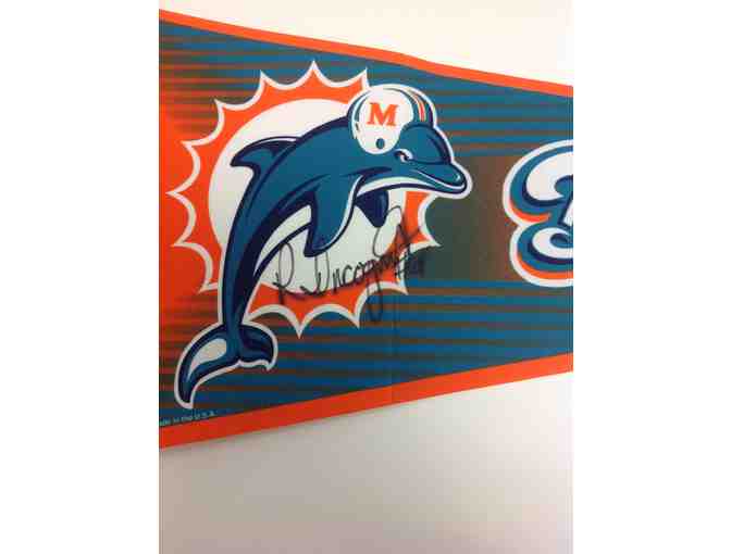 Miami Dolphins Autographed Memorabilia