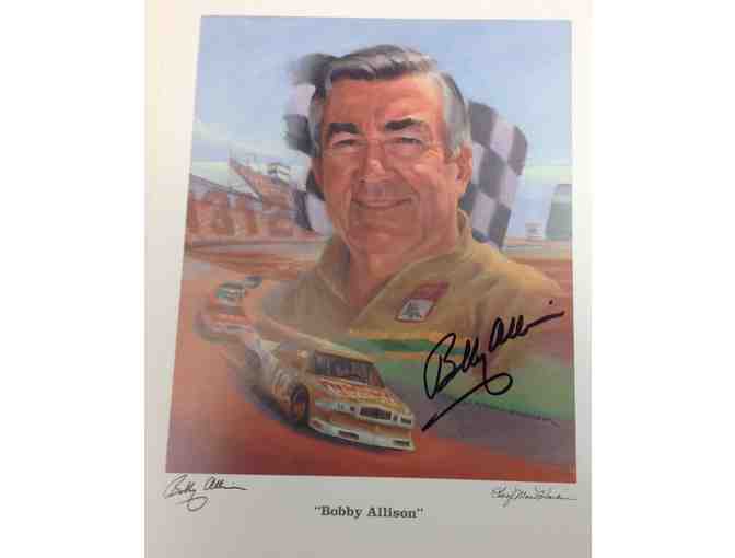 Nascar Legend Bobby Allison Autographs