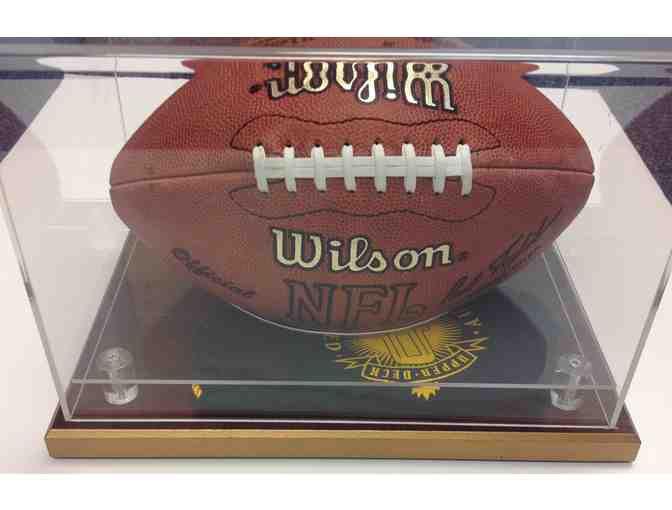 Joe Montana Autographed Football