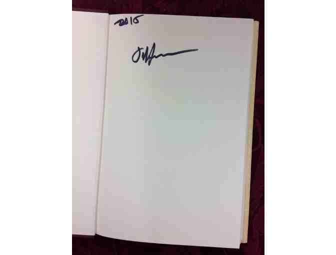 Jack Hanna autographed books and DVD set