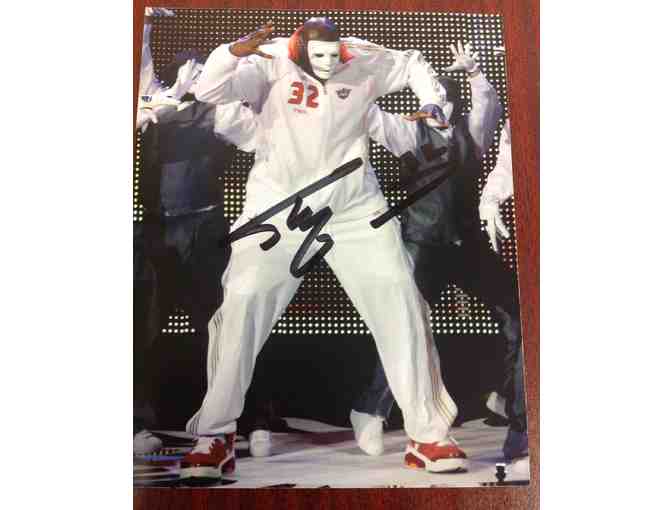 Shaq - 2 autographed 8x10 photos