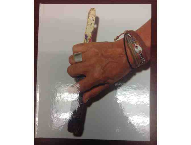 Salvatore Principe Heart Painting and Book