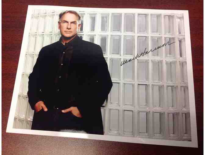 NCIS Autographed Script and Photos