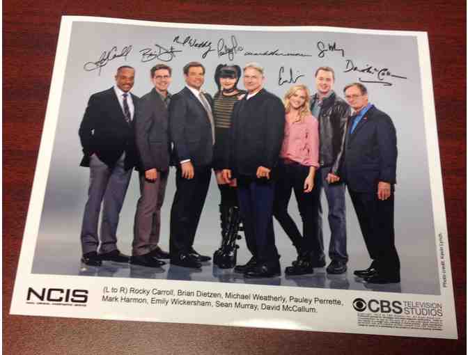 NCIS Autographed Script and Photos
