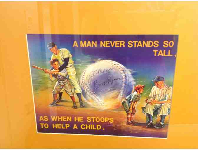 A Man Never Stands So Tall As When He Stoops to Help a Child.