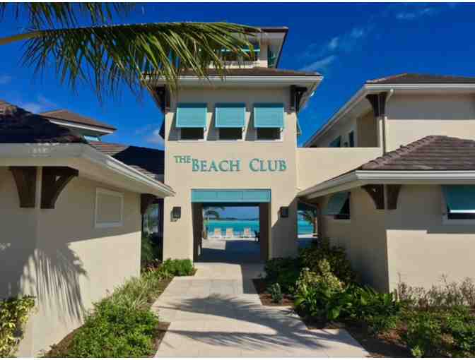 4 nights, 5 days in Exuma Bahamas at Villa H at February Point Resort