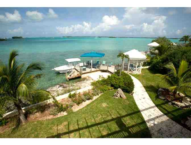 4 nights, 5 days in Exuma Bahamas at Villa H at February Point Resort