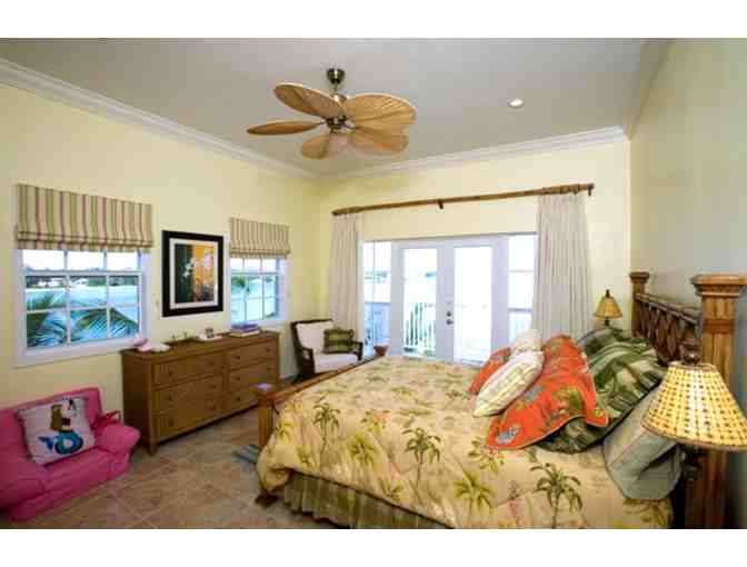 4 nights, 5 days in Exuma Bahamas at Villa H at February Point Resort