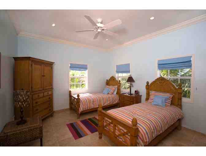 4 nights, 5 days in Exuma Bahamas at Villa H at February Point Resort