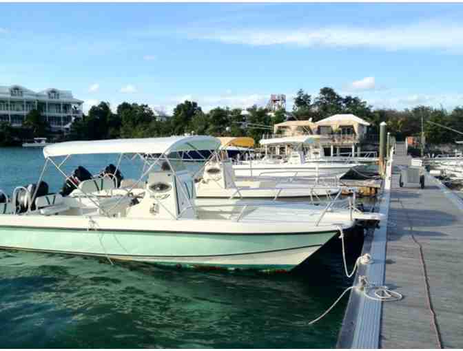 4 nights, 5 days in Exuma Bahamas at Villa H at February Point Resort