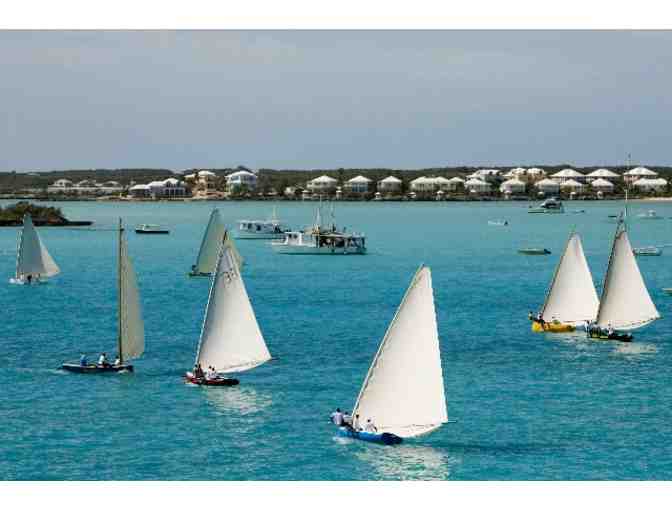 4 nights, 5 days in Exuma Bahamas at Villa H at February Point Resort