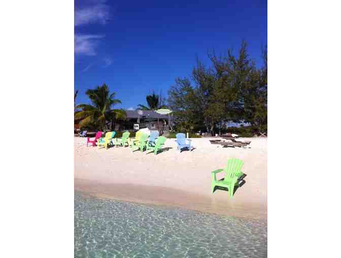4 nights, 5 days in Exuma Bahamas at Villa H at February Point Resort