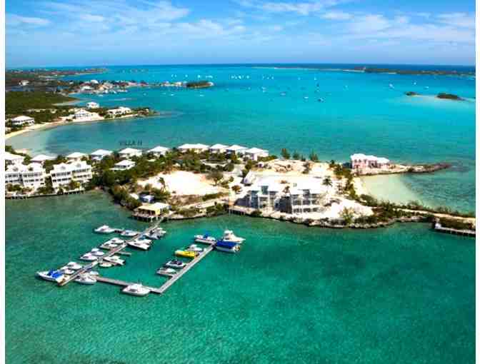 4 nights, 5 days in Exuma Bahamas at Villa H at February Point Resort