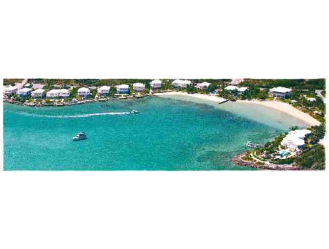 4 nights, 5 days in Exuma Bahamas at Villa H at February Point Resort