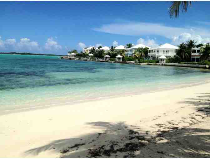 4 nights, 5 days in Exuma Bahamas at Villa H at February Point Resort