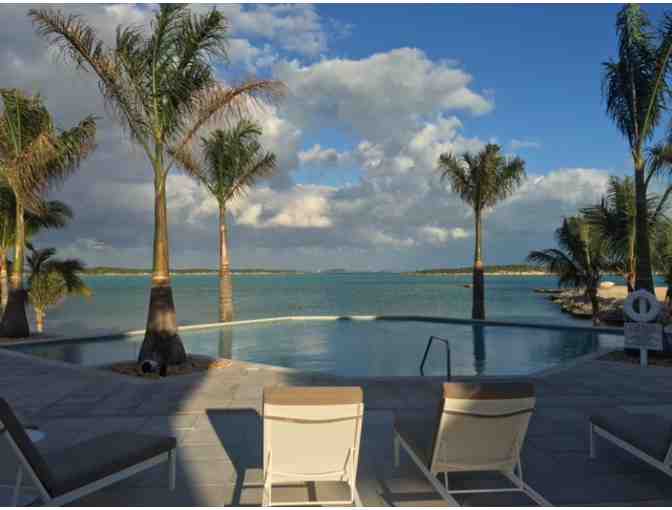 4 nights, 5 days in Exuma Bahamas at Villa H at February Point Resort