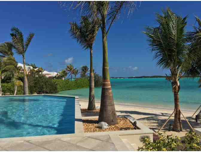 4 nights, 5 days in Exuma Bahamas at Villa H at February Point Resort