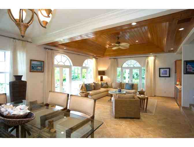 4 nights, 5 days in Exuma Bahamas at Villa H at February Point Resort