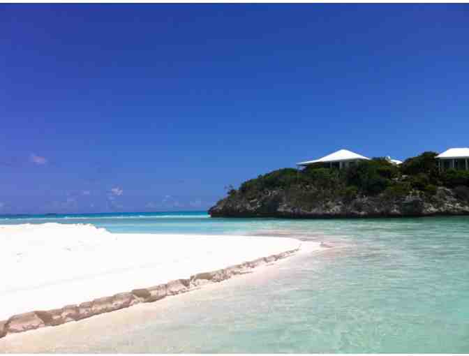 4 nights, 5 days in Exuma Bahamas at Villa H at February Point Resort