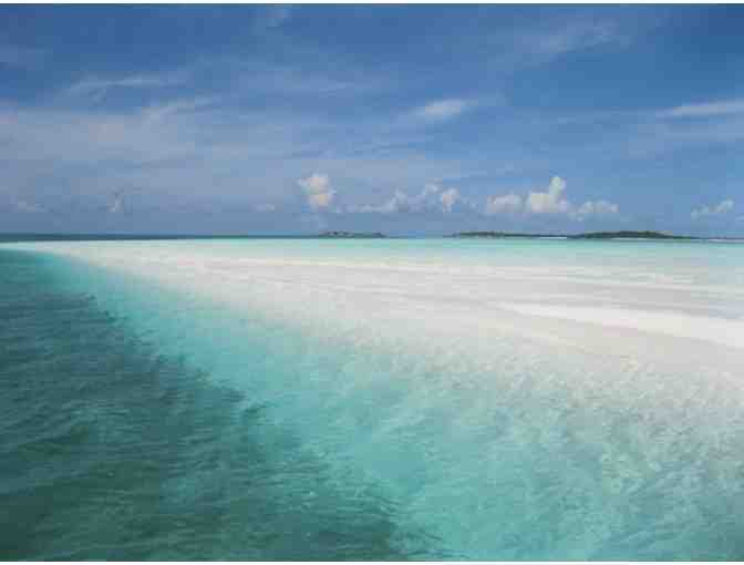 4 nights, 5 days in Exuma Bahamas at Villa H at February Point Resort