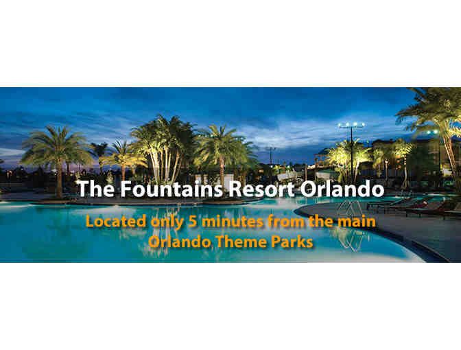 Orlando Adventure for 4