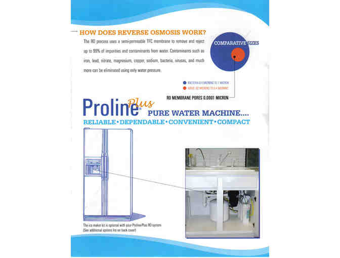 Reverse Osmosis Drinking Water System