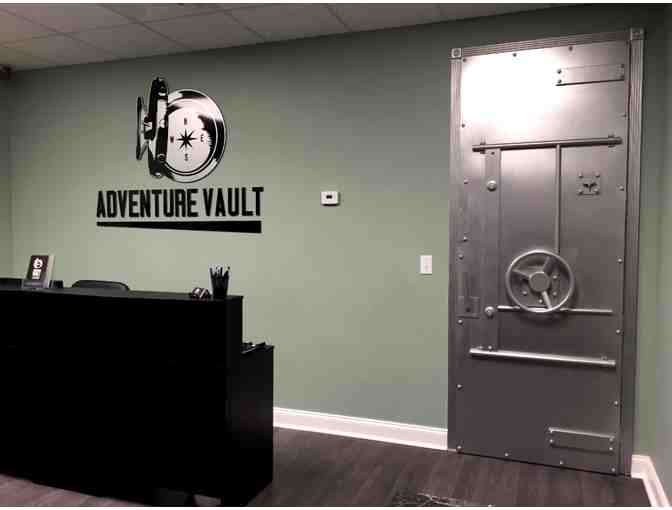 Escape Room for 6 People at Adventure Vault