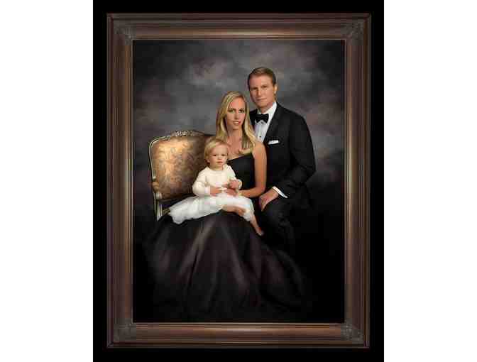 Exclusive Family Portrait plus Luxury 5 Diamond Hotel Stay in New York or Palm Beach
