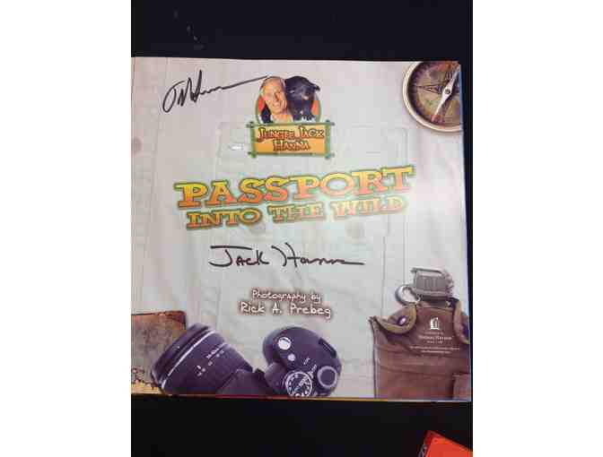 Jack Hanna Autographed Package
