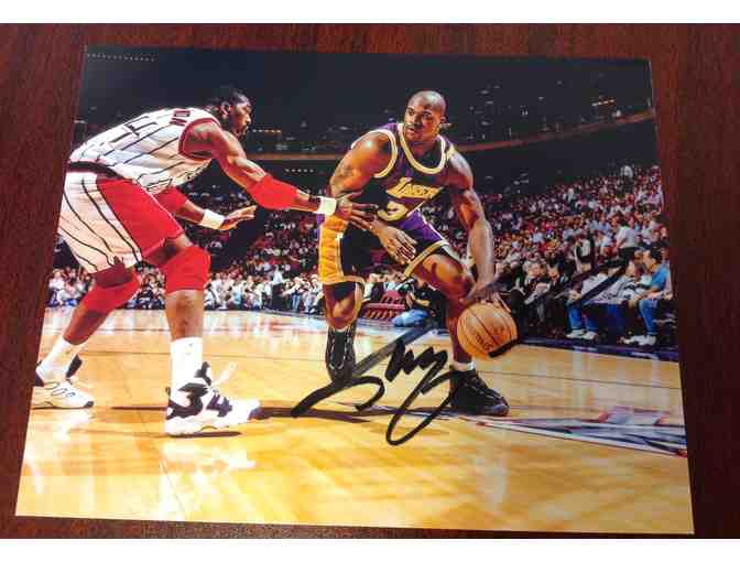 Shaquille O'Neal - 2 autographed photos