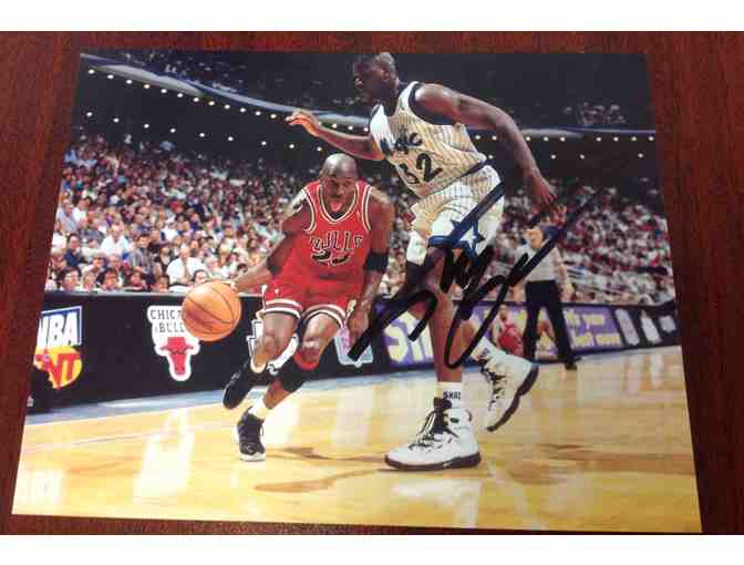 Shaquille O'Neal - 2 autographed photos