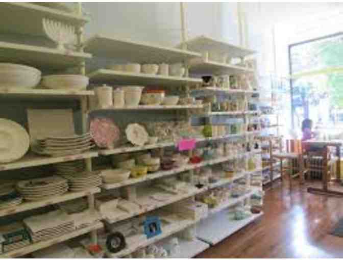 Painted Pot Gift Certificate & Family Fun Pas