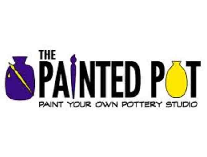 Painted Pot Gift Certificate & Family Fun Pas