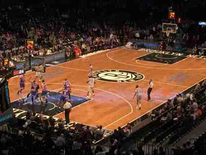 Four Luxury Lodge Seats for the Brooklyn Nets
