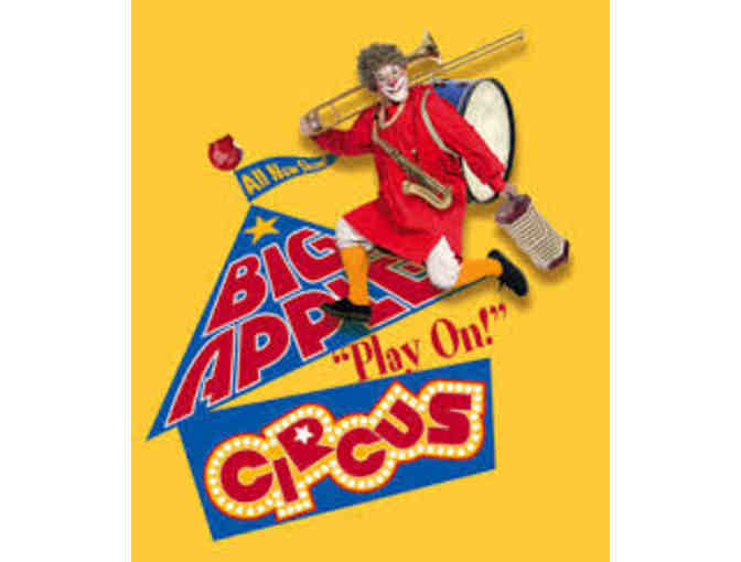 Big Apple Circus Tickets!