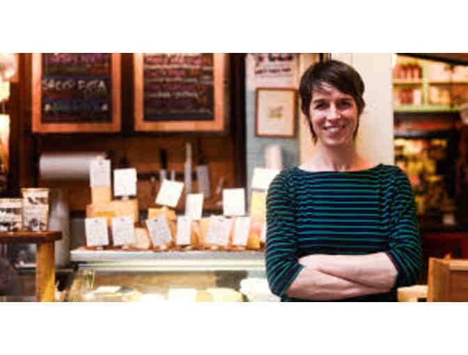 In-House Cheese and Wine Tasting for 10 Guests