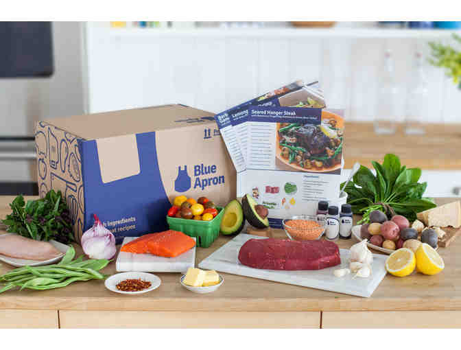 Week of Meals from Blue Apron!