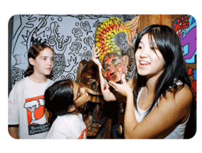 Brooklyn Children's Museum -  Four Guest Passes