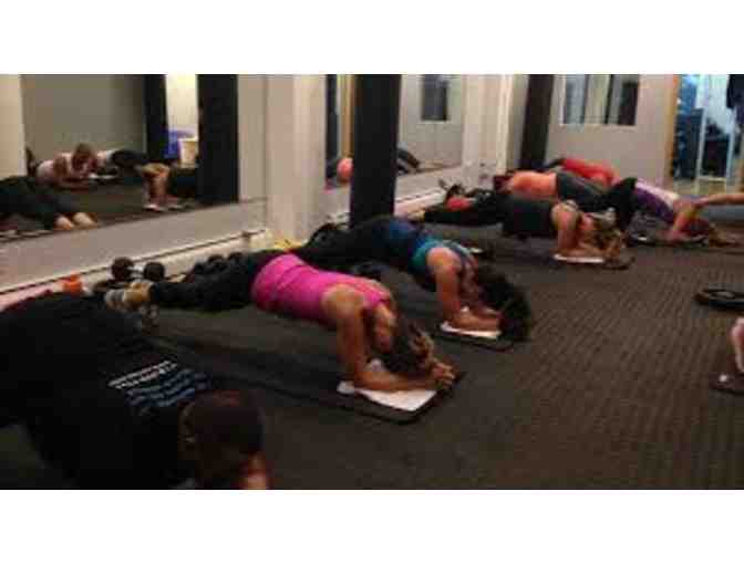 Three classes at HIIT Box